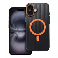 OEM Simply SIMPLY phone case with MagSafe support for iPhone 16 Plus, black