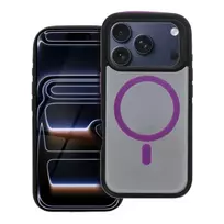 OEM Neo NEO phone case with MagSafe support for iPhone 17 Pro purple