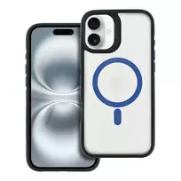 OEM Neo NEO phone case with MagSafe support for iPhone 16 Plus, blue