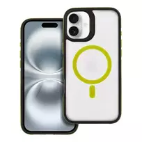 OEM Neo NEO phone case with MagSafe support for iPhone 16 Plus, yellow