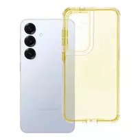 OEM MATRIX CLEAR phone case for Samsung Galaxy S25 (S931) yellow