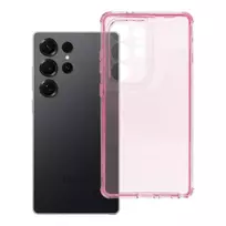 OEM MATRIX CLEAR phone case for Samsung Galaxy S25 Ultra (S938) pink
