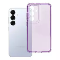 OEM MATRIX CLEAR phone case for Samsung Galaxy S25 (S931) purple