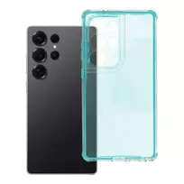 OEM MATRIX CLEAR phone case for Samsung Galaxy S25 Ultra (S938) green