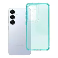 OEM Matrix Clear phone case for Samsung Galaxy S25 (S931) green