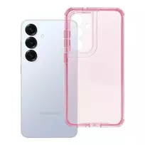 OEM MATRIX CLEAR phone case for Samsung Galaxy S25 (S931) pink