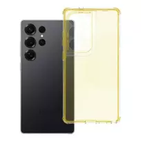 OEM MATRIX CLEAR phone case for Samsung Galaxy S25 Ultra (S938) yellow
