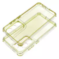 OEM Matrix Clear phone case for Samsung Galaxy A26 5G (A266) yellow