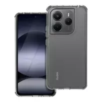 OEM MATRIX CLEAR Case for XIAOMI Redmi Note 14 5G, black