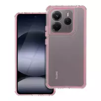 OEM MATRIX CLEAR Case for XIAOMI Redmi Note 14 5G in powder pink