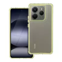 OEM MATRIX CLEAR Case for XIAOMI Redmi Note 14 5G in yellow