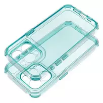 OEM Matrix MATRIX CLEAR phone case for iPhone 16e green