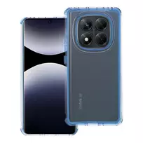 OEM MATRIX CLEAR Case for XIAOMI Redmi Note 14 PRO 4G in blue