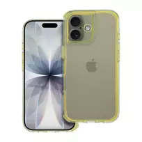 OEM Matrix MATRIX CLEAR phone case for iPhone 17 yellow