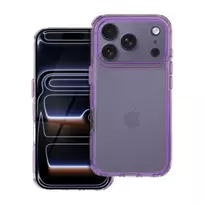 OEM Matrix MATRIX CLEAR phone case for iPhone 17 Pro purple