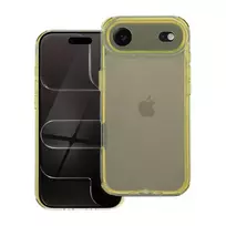 OEM Matrix MATRIX CLEAR phone case for iPhone 17 Air yellow