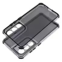 OEM Matrix Clear phone case for Samsung Galaxy S25 FE (S731) black