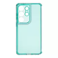 OEM Matrix Clear phone case for Samsung Galaxy S26 Ultra (S948) green