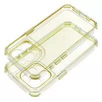 OEM Matrix MATRIX CLEAR phone case for iPhone 16 yellow