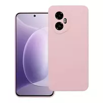 OEM SILICONE Case 2mm for HONOR 300 in sand pink