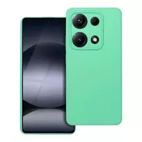 OEM SILICONE Case 2mm for XIAOMI REDMI NOTE 14S, mint