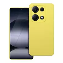 OEM SILICONE Case 2mm for XIAOMI REDMI NOTE 14S, lemon color
