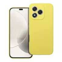 OEM SILICONE Case 2mm for HONOR 400 Lite, lemon