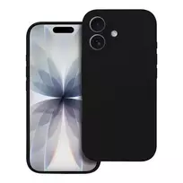 OEM Silicone 2mm phone case for iPhone 17 black
