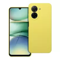 OEM SILICONE Case 2mm for XIAOMI REDMI A5 (171.7 x 77.8 x 8.26) - lemon