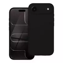 OEM Silicone 2mm phone case for iPhone 17 Air, black