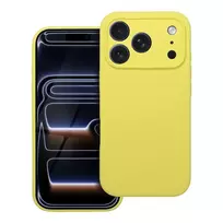 OEM Yellow 2mm silicone iPhone 17 Pro case
