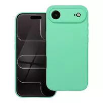 OEM Silicone 2mm phone case for iPhone 17 Air green