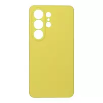 OEM Yellow 2mm silicone phone case for Samsung Galaxy S26 Ultra (S948)