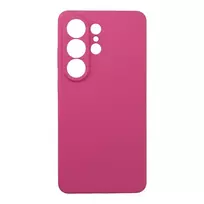 OEM Silicone 2mm phone case for Samsung Galaxy S26 Ultra (S948) pink