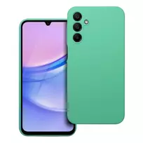 OEM Silicone 2mm phone case for Samsung Galaxy A15 4G (A155) | A15 5G (A156) green