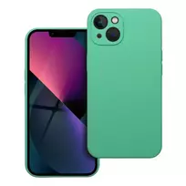 OEM Silicone 2mm phone case for iPhone 13 green