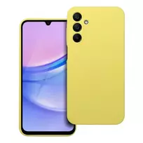 OEM Silicone 2mm phone case for Samsung Galaxy A15 4G (A155) | A15 5G (A156) yellow