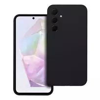 OEM Silicone 2mm phone case for Samsung Galaxy A35 5G (A356) black