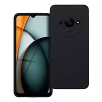 OEM SILICONE Case 2mm for XIAOMI REDMI A3 4G, black