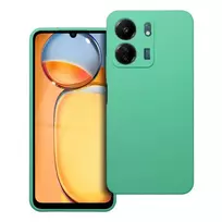 OEM SILICONE Case 2mm for XIAOMI REDMI 13C, mint
