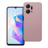 OEM SILICONE Case 2mm for HONOR X7A in sand pink