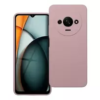 OEM SILICONE Case 2mm for XIAOMI REDMI A3 4G, sand pink