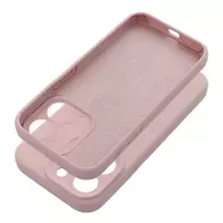 OEM Pink 2mm silicone phone case for iPhone 16 Plus