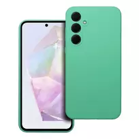 OEM Silicone 2mm phone case for Samsung Galaxy A35 5G (A356) green