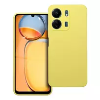 OEM SILICONE Case 2mm for XIAOMI REDMI 13C, lemon color