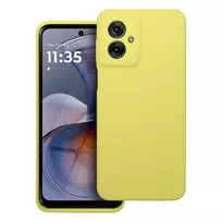 OEM SILICONE Case 2mm for MOTOROLA G55 5G, lemon