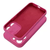 OEM Silicone 2mm phone case for iPhone 16e pink