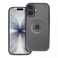 OEM GLAM phone case for iPhone 17 black