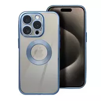 OEM GLAM phone case for iPhone 16e blue