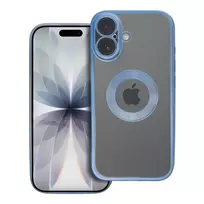OEM GLAM phone case for iPhone 17 blue